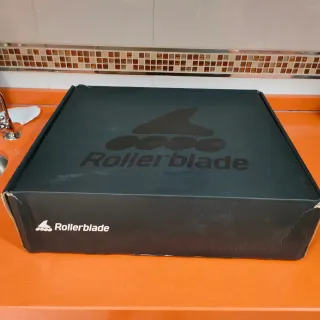 Patines Rollerblade Blancos y Rosas