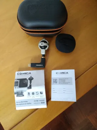 Micrófono Comica CVM-VG05 para GoPro