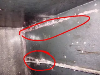 Cocina de leña Hergom Negra y Dorada n°7