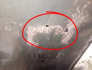 Cocina de leña Hergom Negra y Dorada n°7