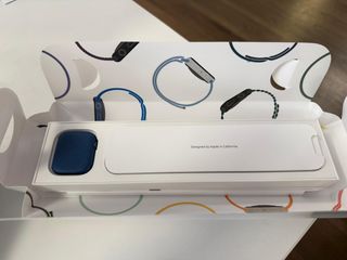 Apple Watch Azul y Plateado