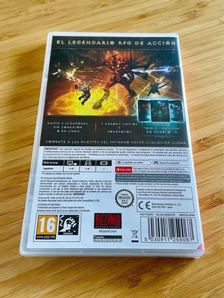 Diablo 3 Eternal Collection / Nintendo Switch