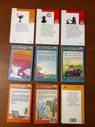 Libros infantiles – Clásicos de lectura escolar