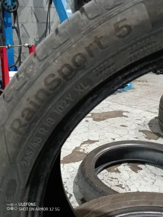 Neumático Uniroyal 245/45R19 102Y XL año 2023