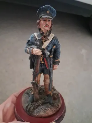 Figuras decorativas militares