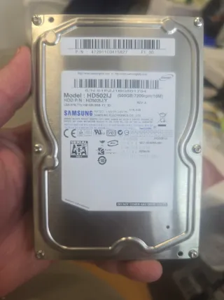 Disco Duro Samsung SpinPoint F1 500GB disco duro i