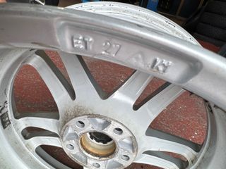 Llantas 17 BMW (2 unidades)