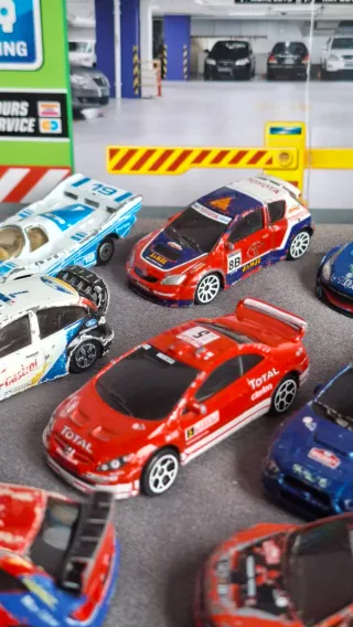 Lote Coches Rally escala 1:57