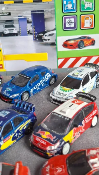 Lote Coches Rally escala 1:57