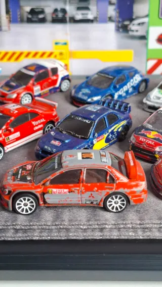 Lote Coches Rally escala 1:57