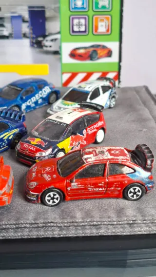 Lote Coches Rally escala 1:57