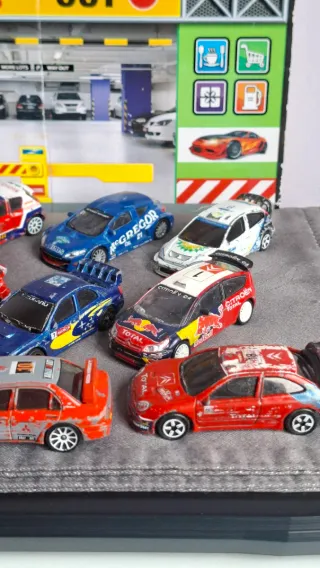 Lote Coches Rally escala 1:57