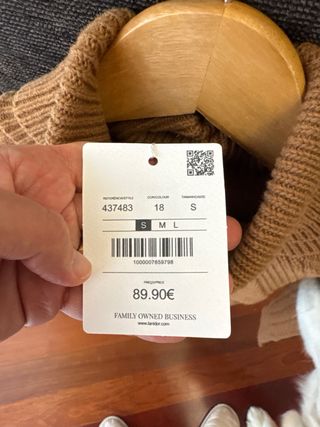 Camisola de lã gola alta