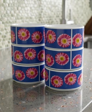 Sei Ciotole Veroni Vintage Fiori