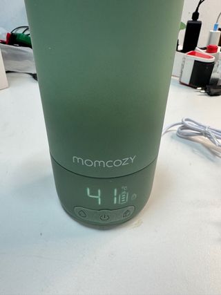 Momcozy portable water and milk warmer
