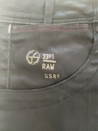 Falda G-Star RAW Negra