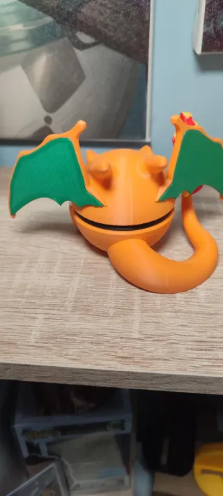 Poké Ball Charizard Pokemon matte