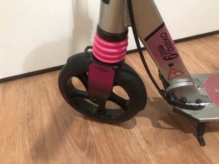 Patinete Niños Oxelo Mid 9 Rosa Decathlon