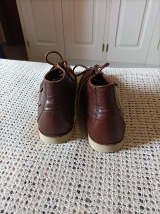 Zapatos Sebago Cuero Talla 41