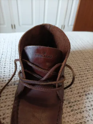 Zapatos Sebago Cuero Talla 41