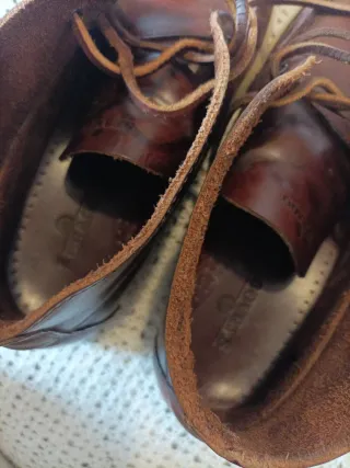 Zapatos Sebago Cuero Talla 41