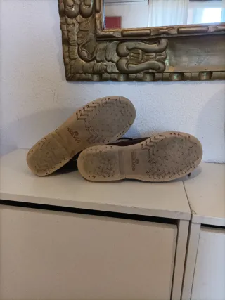 Zapatos Sebago Cuero Talla 41