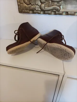 Zapatos Sebago Cuero Talla 41