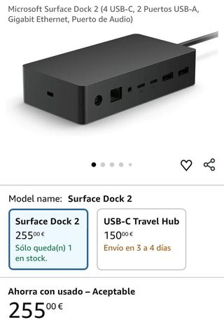 Microsoft Surface Dock 2