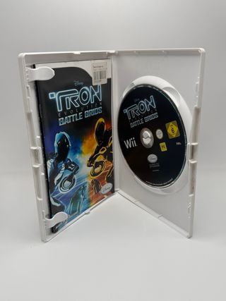 Tron Evolution Battle Grids Nintendo Wii