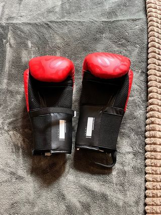 Guantes Boxeo Niño Decathlon Rojos