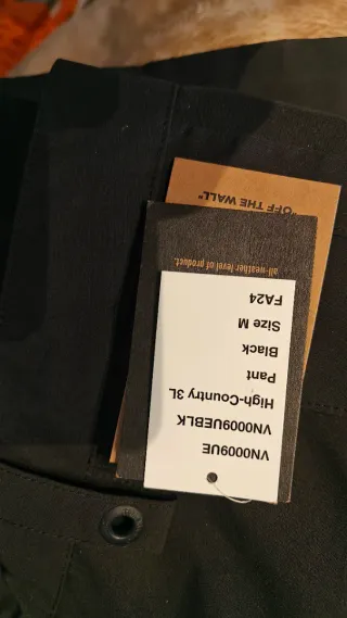 Pantalón Snowboard Vans High Country 3L nuevo M