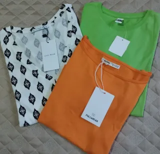 Lote 3 Camisetas Mujer Talla M