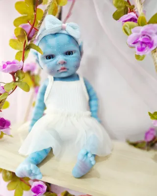 Muñeca Bebe Reborn Avatar