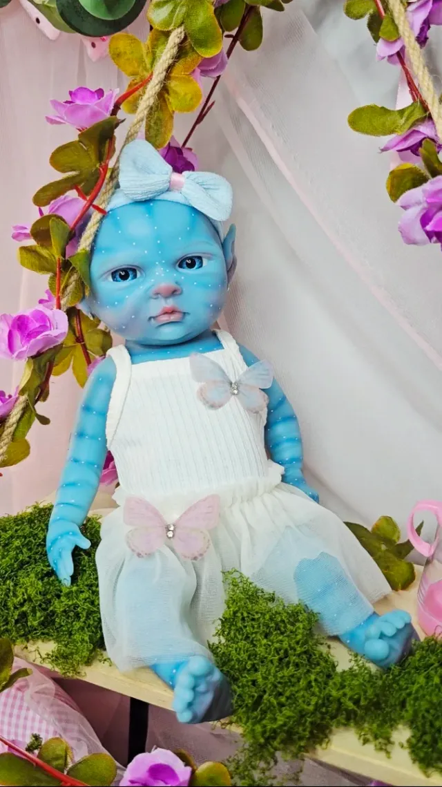 Muñeca Bebe Reborn Avatar