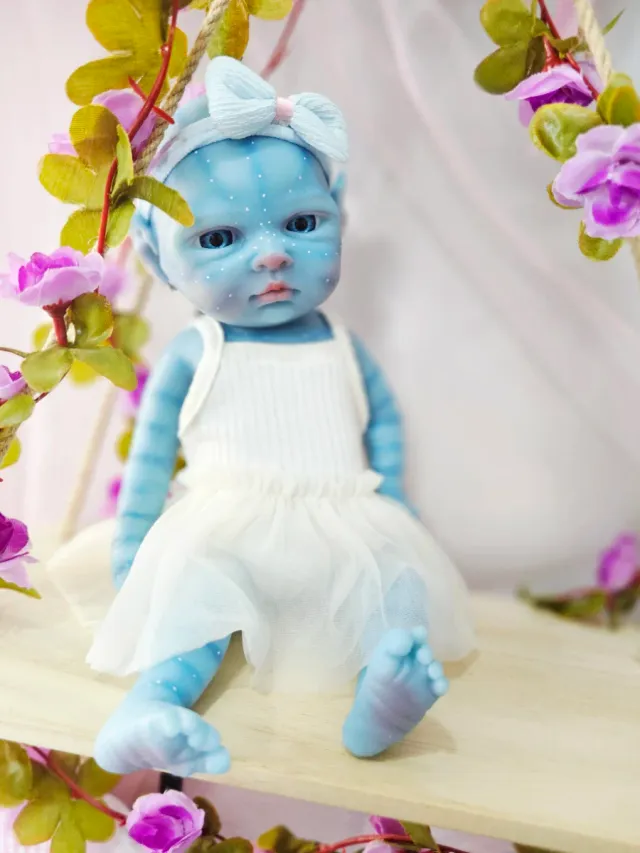 Muñeca Bebe Reborn Avatar