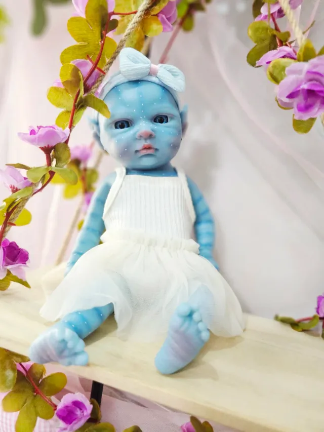 Muñeca Bebe Reborn Avatar