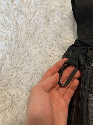 Marsupio Armani Exchange nero