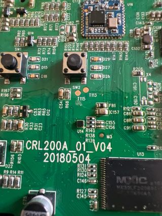 Placa base robot Cecotec, modelo Conga 3090.