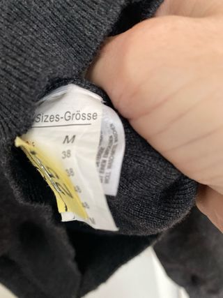 Jersey gris de lana  Saint James TM