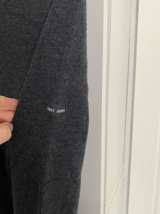 Jersey gris de lana  Saint James TM