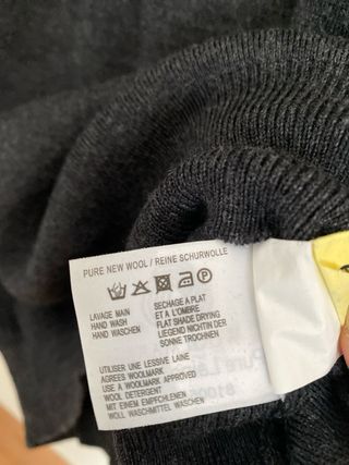 Jersey gris de lana  Saint James TM