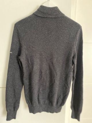 Jersey gris de lana  Saint James TM