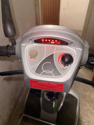 Scooter eléctrica movilidad reducida