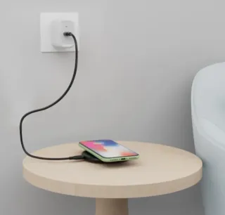 Base de Carga Inalámbrica