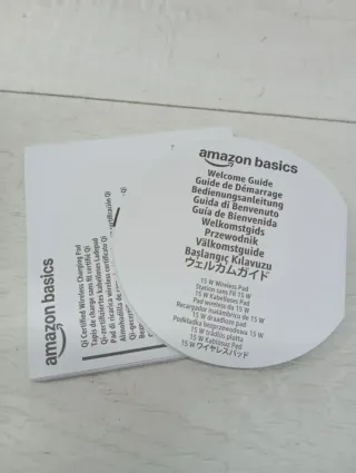 Base de Carga Inalámbrica