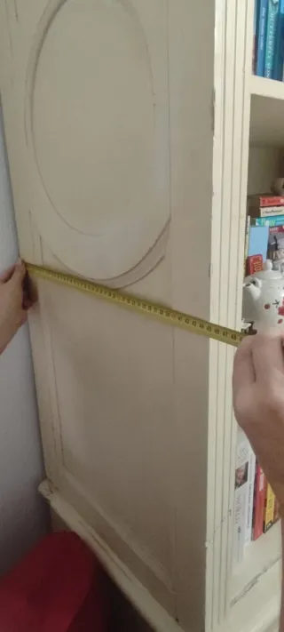 Estantería de madera