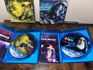 Saga Star Wars Trilogias Bluray