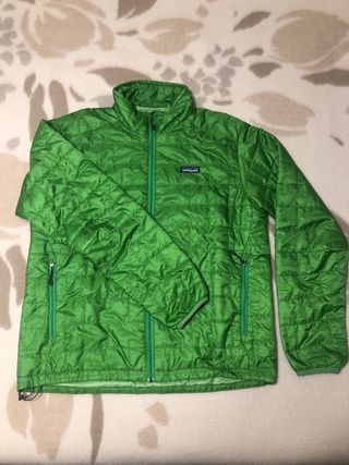 Giacca Patagonia Nano Puff M Verde