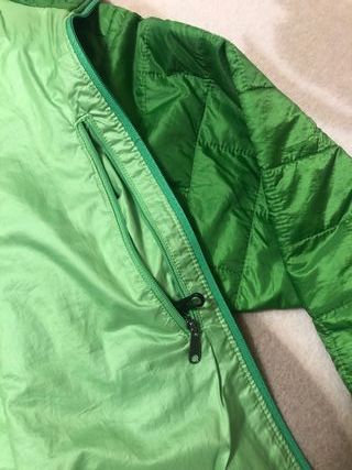 Giacca Patagonia Nano Puff M Verde