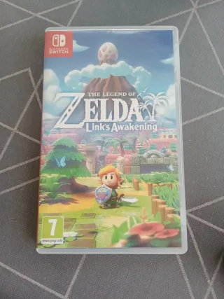 Zelda Link's Awakening Nintendo Switch
